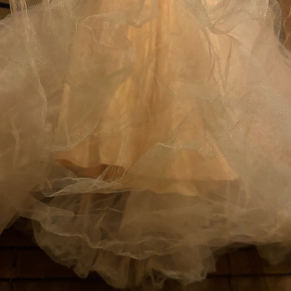Rue 21 Peach tulle skirt - Picture 6 of 7